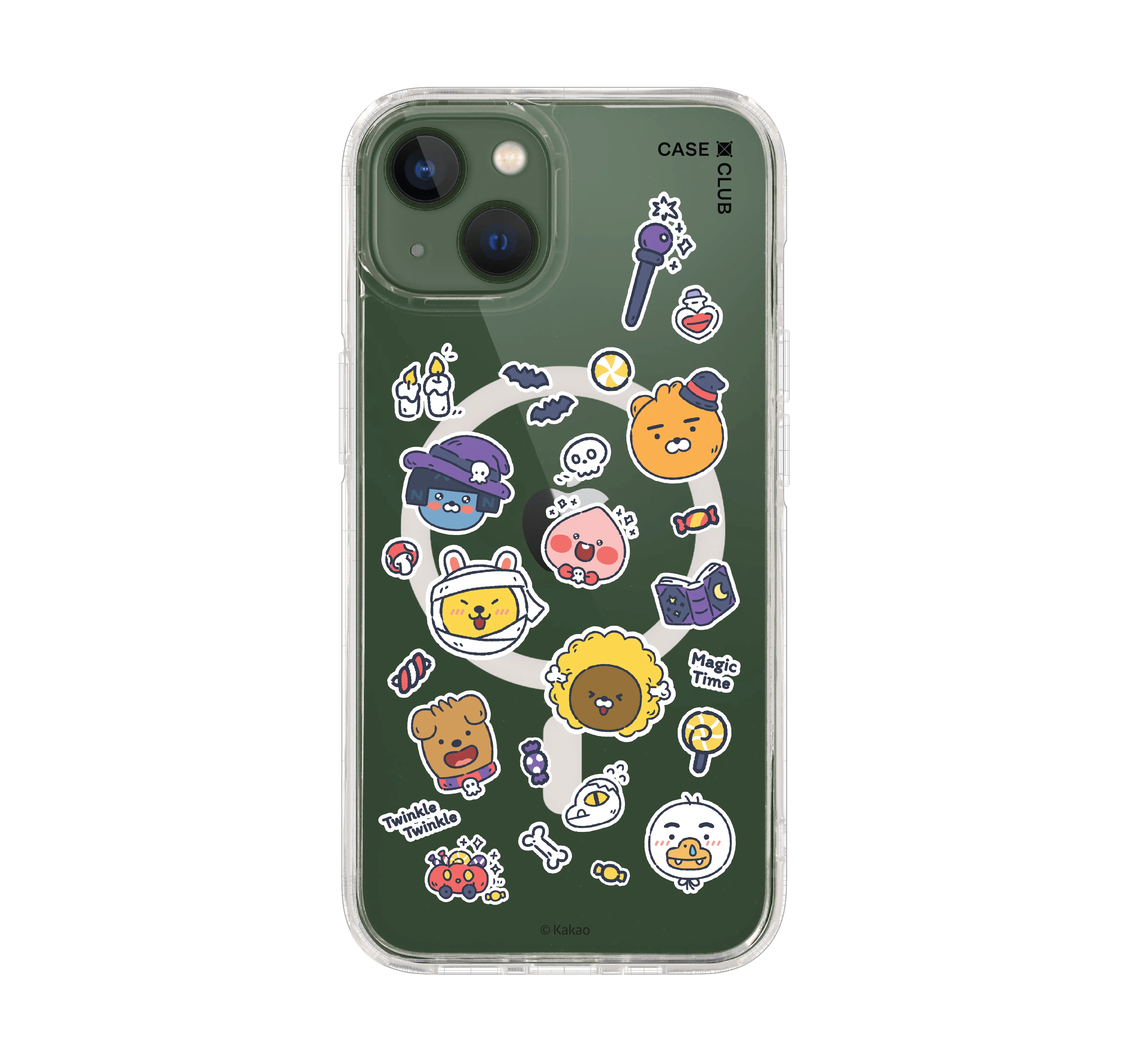 kakao halloween sticker